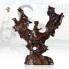 《首 》根雕艺术品