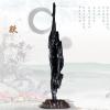 跃 阴沉木 根雕艺术品