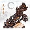 大白菜 紫檀木 根雕艺术品  