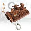 电话机 黄花梨 根雕艺术品 