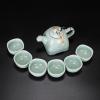 7头哥窑茶具 茶具艺术汇