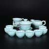 盖碗龙纹茶具 茶具艺术汇