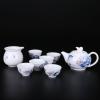 8头釉中彩茶具（和为贵） 茶具艺术汇