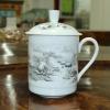 中号雪景茶杯 茶具艺术汇