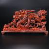 吸水祥龙（小） 木雕艺术品