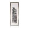 李照东《塞山转苍翠》书画艺术品 