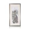 李照东《山中一夜雨》国画艺术品 
