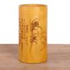 笔筒（小）香樟木 木雕艺术品