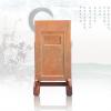 双燕雌砚 红丝砚艺术品 