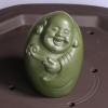 《小绿佛》紫砂茶宠 艺术品