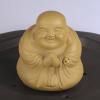 《合手（黄）佛》紫砂茶宠 艺术品