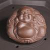 《欢喜佛》紫砂茶宠 艺术品