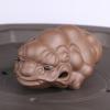 《辟邪（紫）》紫砂茶宠 艺术品