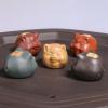 《特小猪头》紫砂茶宠 艺术品