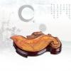 一夜之秋砚 红丝砚艺术品
