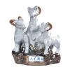 开片三羊开泰  陶瓷工艺品