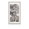 高敬安《山水》国画艺术品 