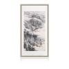 王天杨《关东人家辞旧岁》国画艺术品 