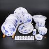 特白荷塘月色餐具 餐具工艺品