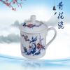 手工绘画喜上眉梢青花茶具套装  茶具艺术汇