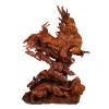 如虎添翼 香樟木 根雕艺术品
