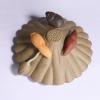 《莲蕊》紫砂茶宠 艺术品