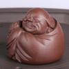 《刘海戏金蝉》紫砂茶宠 艺术品