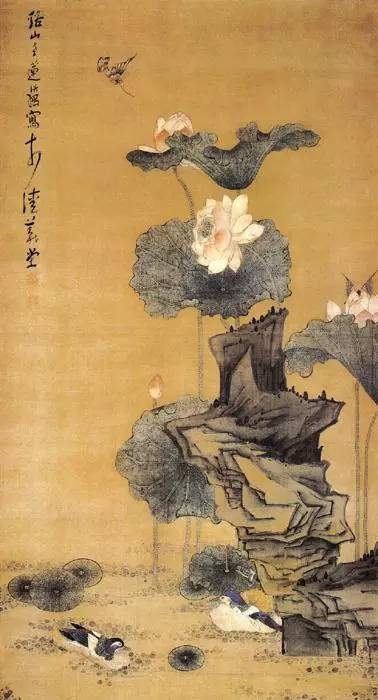 国画荷花图片大全