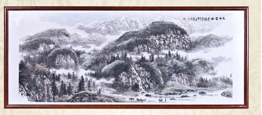 朱满林《天山云起》