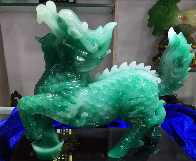 爱特猫树脂工艺品