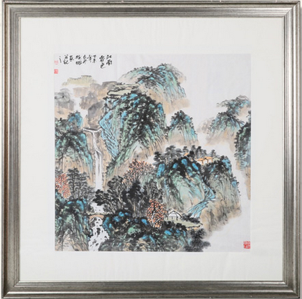 爱特猫国画