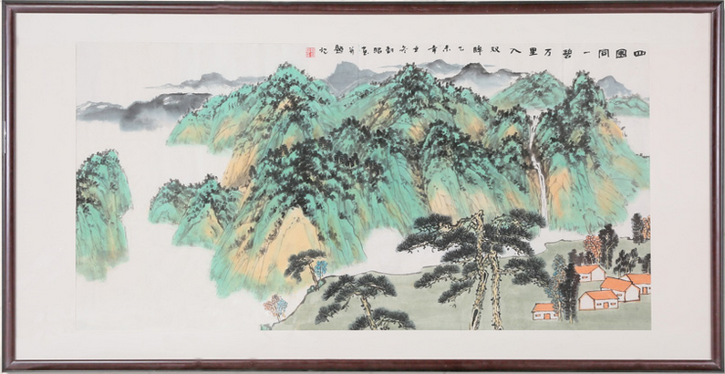 爱特猫国画艺术品