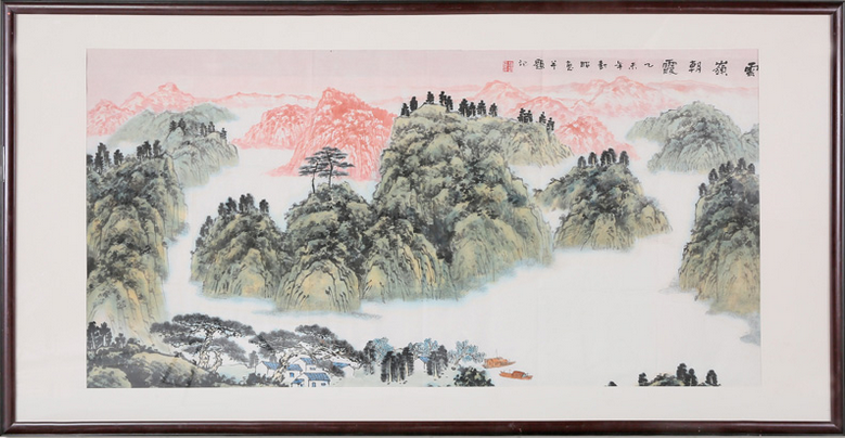爱特猫国画艺术品