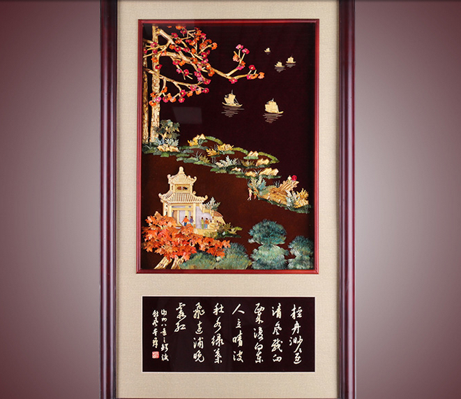 爱特猫麦秆画