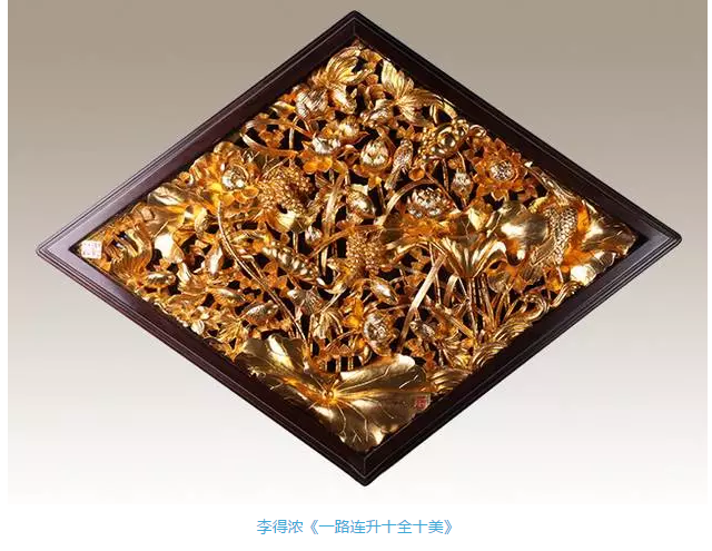 爱特猫木雕装饰