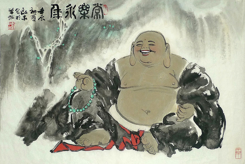 爱特猫国画