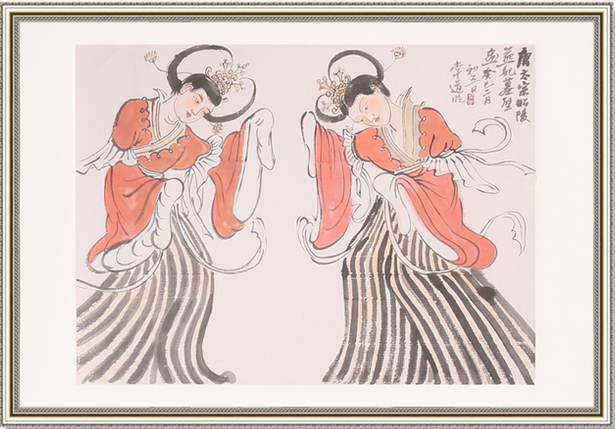 爱特猫国画艺术品