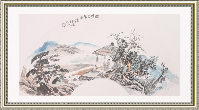 爱特猫国画艺术品