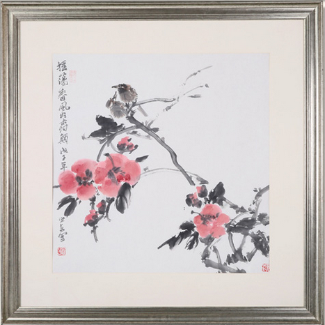 李照东国画作品