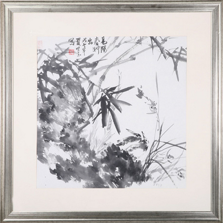 李照东国画作品