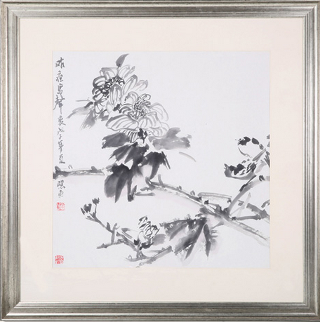 李照东国画作品