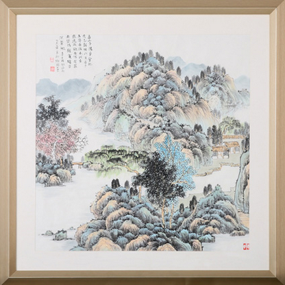 爱特猫书画艺术品