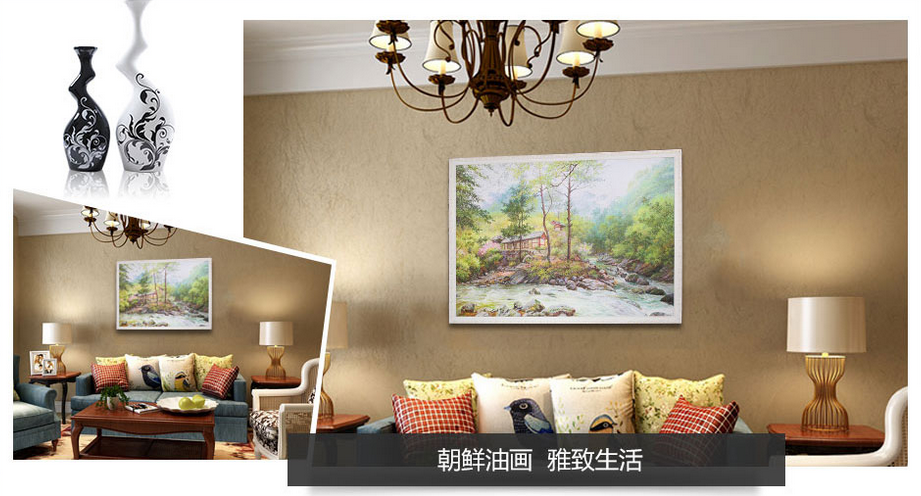 爱特猫油画艺术品
