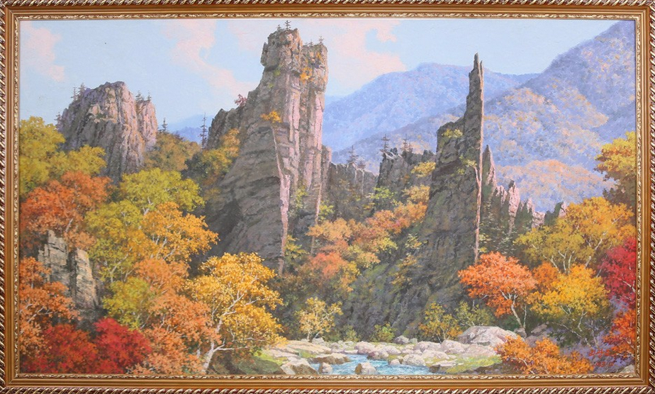 爱特猫油画艺术品