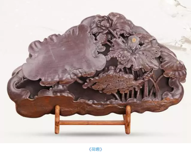 爱特猫黎铿砚台艺术品