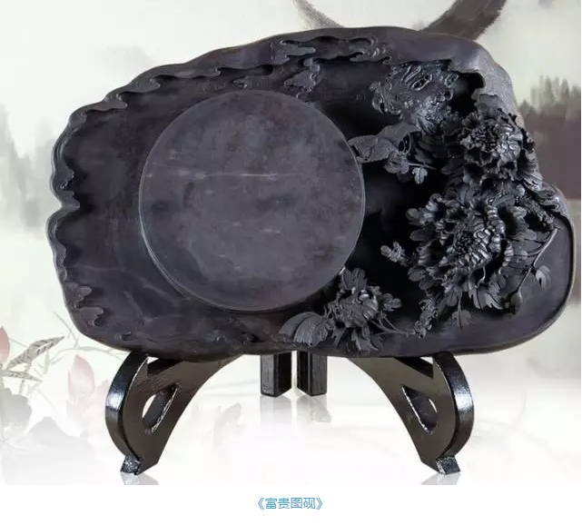 爱特猫黎铿砚台艺术品