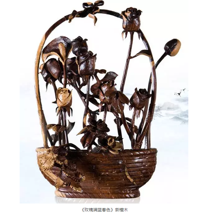 爱特猫根雕艺术品