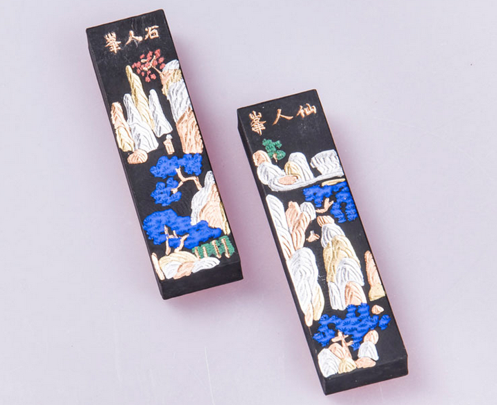 爱特猫文房徽墨艺术品