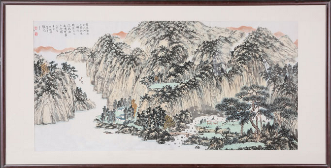 爱特猫国画艺术品