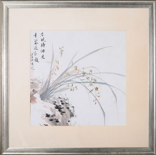 爱特猫国画艺术品